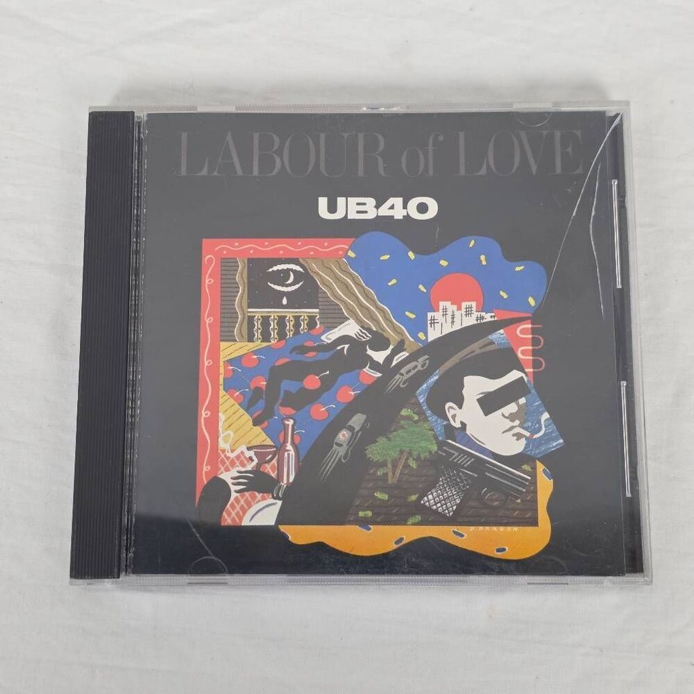 UB40 Labour of Love CD Album